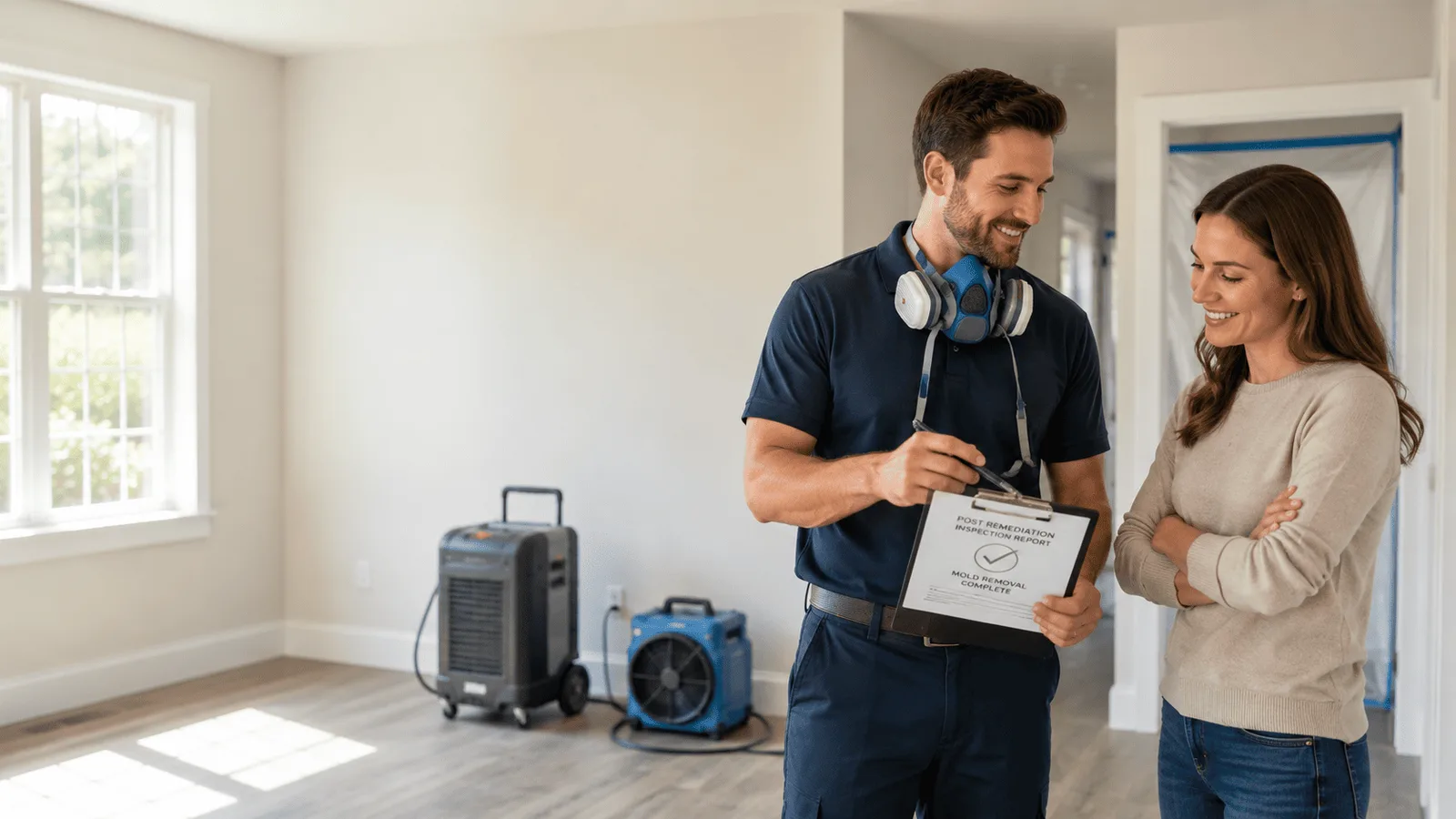 Why choose Mold Inspection in New Bloomfield, PA
